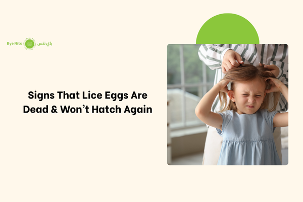 Signs That Lice Eggs Are Dead & Won’t Hatch Again