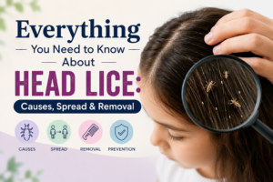 Everything You Need to Know About Head Lice Causes, Spread & Removal