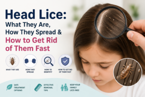 Head Lice What They Are, How They Spread & How to Get Rid of Them Fast