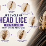 Life Cycle of Head Lice Explained From Nits to Adult Lice
