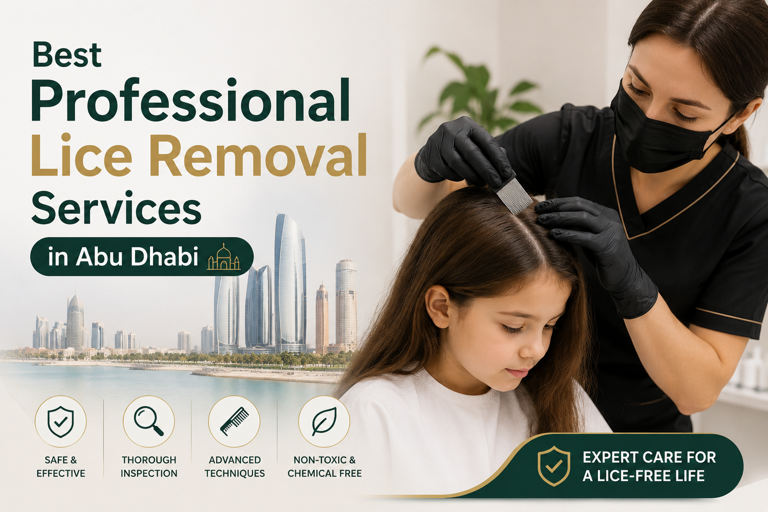 Best Professional Lice Removal Services in Abu Dhabi