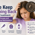 Why Lice Keep Coming Back After Treatment Common Causes and How to Stop Reinfestation