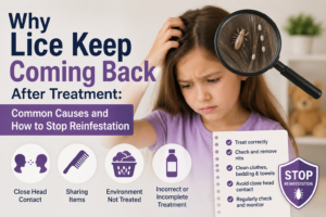 Why Lice Keep Coming Back After Treatment Common Causes and How to Stop Reinfestation